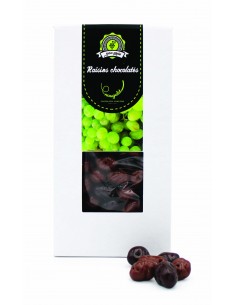 Bonbons chocolats aux Raisins 120g - NOUGALET