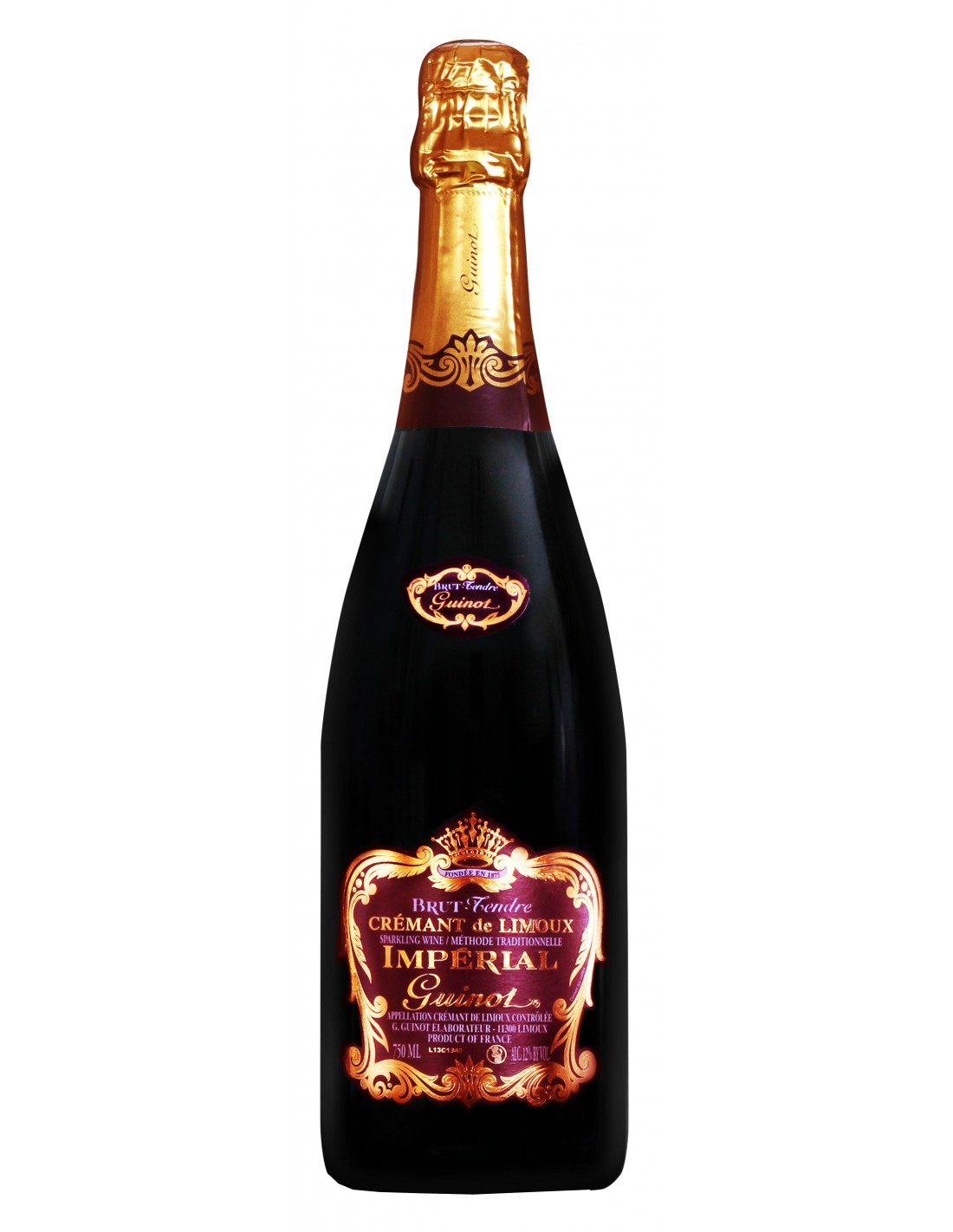 Cr&eacute;mant Imp&eacute;rial Bois&eacute; - 75 cl