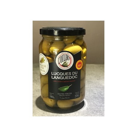 Olives Lucques 200g - OULIBO